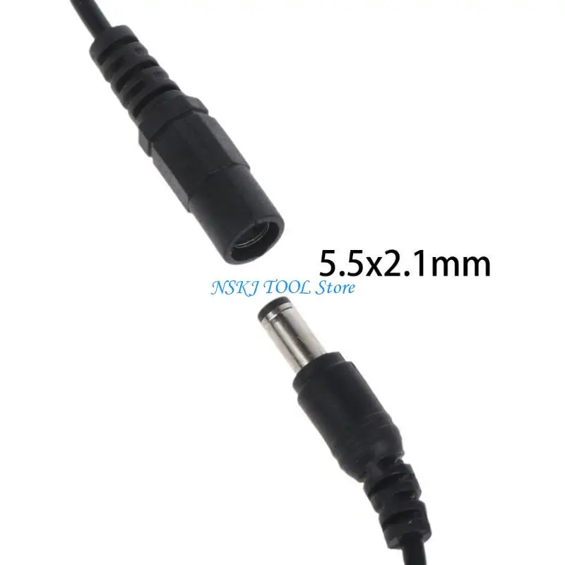 L8RC US Plug-Regulating Speed ​​Blower 12V Grill Drewno Stove Outdoor Mobile Portable