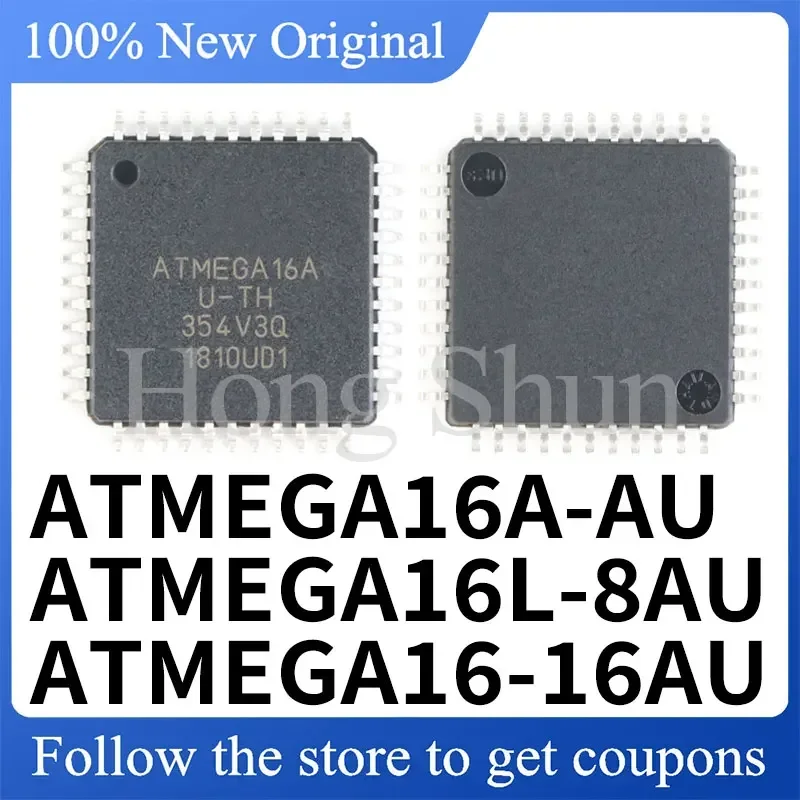

ATMEGA16A-AU ATMEGA16L-8AU ATMEGA16-16AU Hard outer shell
