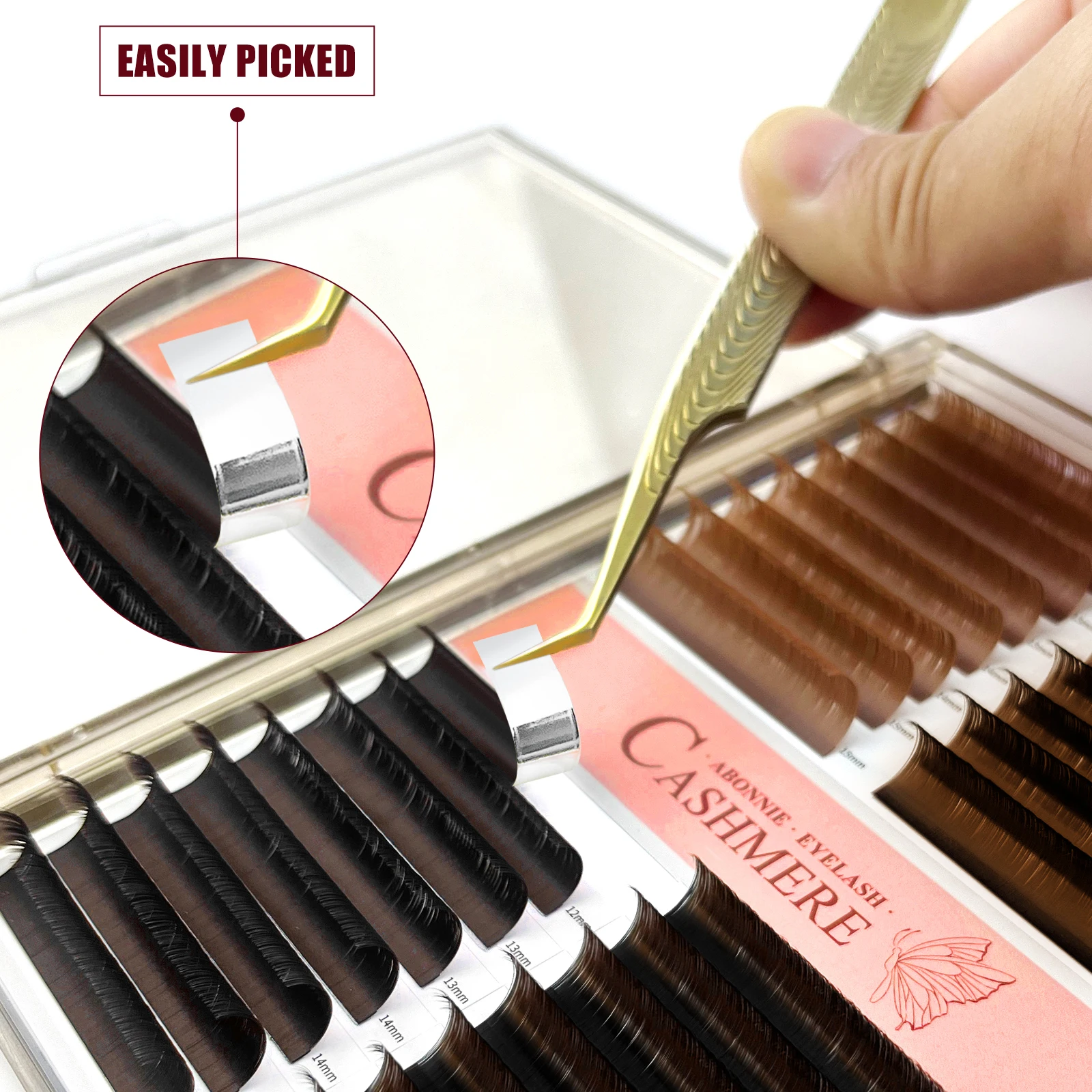 Abonnie 4 warna dalam Max Lash - Lash Tile Palette ulasan dan harga