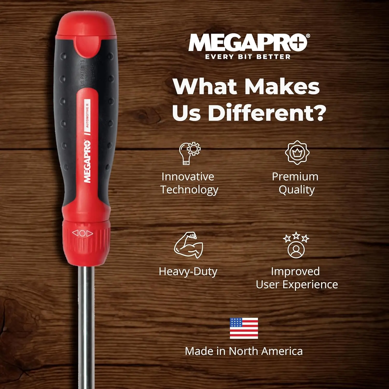 Imagem -03 - Megapro Multi Bit Ratcheting Screwdriver Grupo 13 em Chave de Fenda Bit Grupo Eixo Hexagonal para Phillips Star Flat