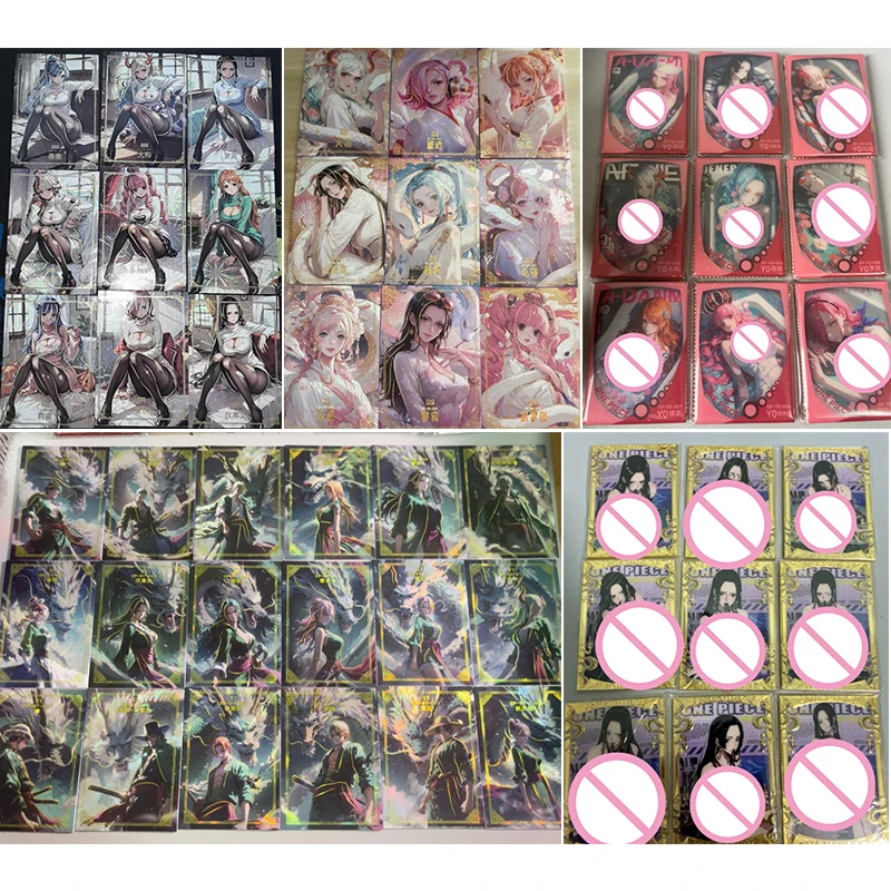 

Yika 2 Anime One Piece HSP SSS LSP GS SOP YP Cards Robin Hancock Yamato Nami Uta Vivi Reiju Perona Shirahoshi Collection Cards
