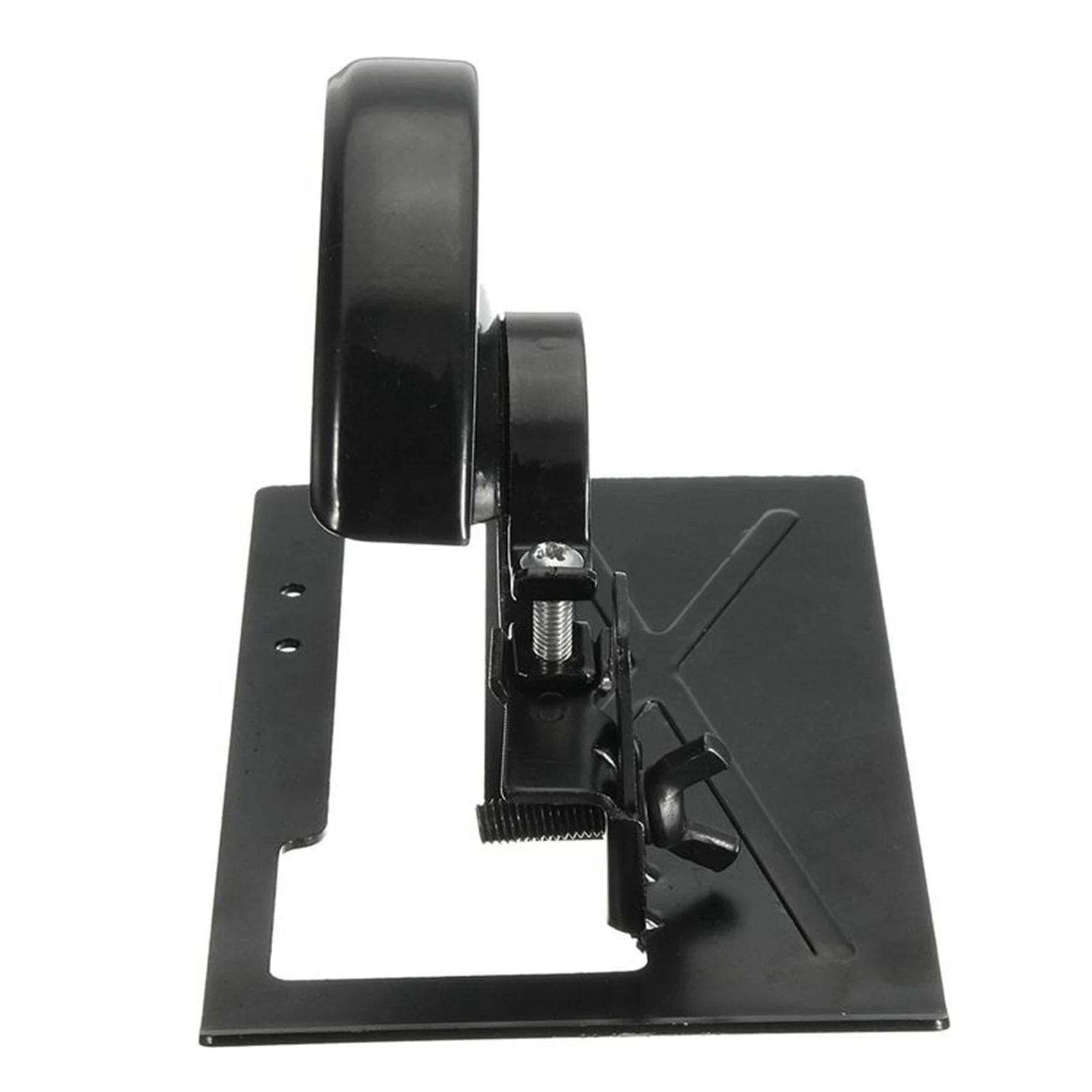 

AB35-2X Variable Angle Grinder Cutting Machine Conversion Tool Angle Grinder Holder Safety Shield DIY Tools (With Case)