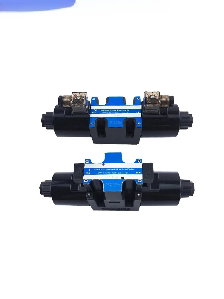 

SWH-G02/G03 reversing control SWH-G02-C2/C3/C4/C5-D24/A110-10 Hydraulic solenoid valve