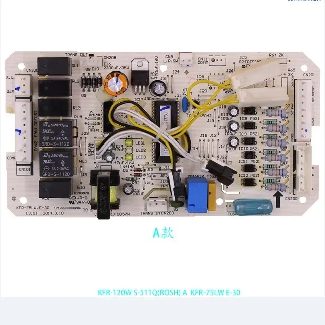 

FOR Condenser Motherboard KFR-120W/S-590 /S-510