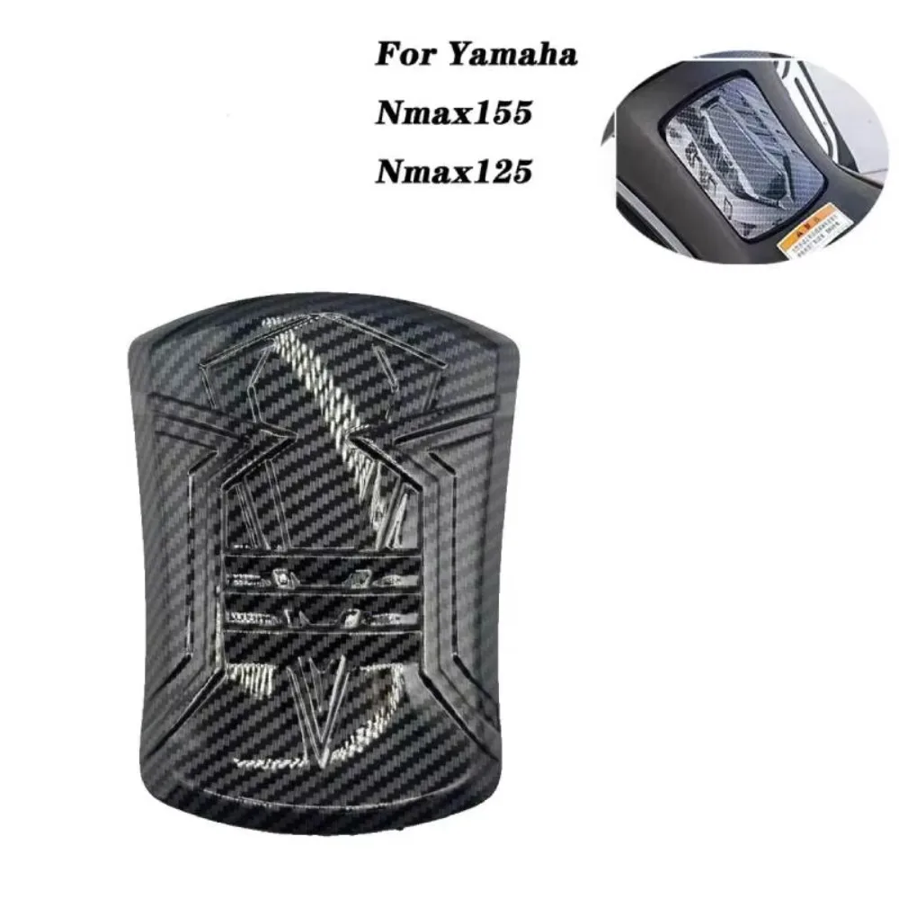For Yamaha Nmax155 Nmax125 NMAX125/155 2020-2022 Motorcycle Carbon Fiber Fuel Gas Oil Fuel Tank Cover Cap Accessories