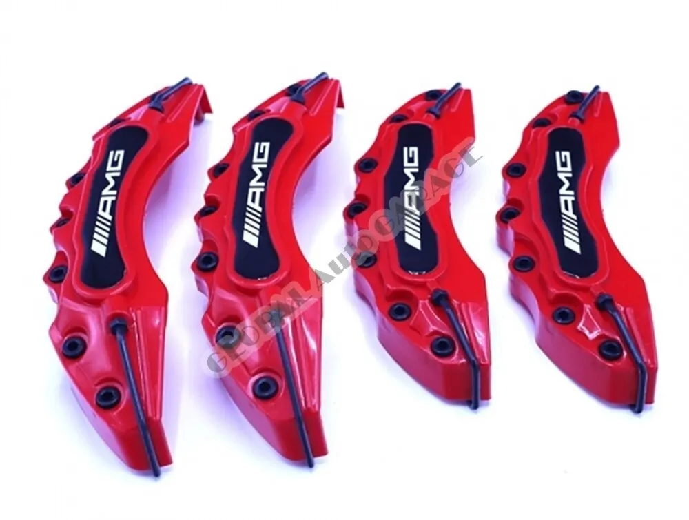 С крышкой тормозного суппорта для MERCEDES AMG Логотип Авто универсальный спойлер автомобильная антенна прямая ksiyon 1 комплект аксессуары