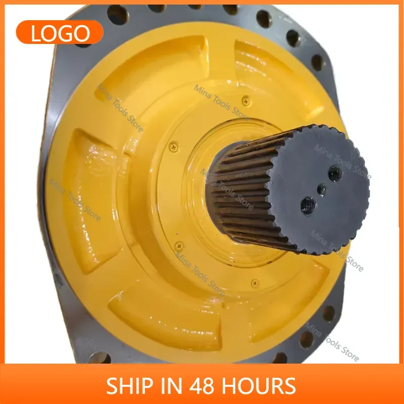 Optimal Performance High Efficiency MS02 MS05 Hydraulic Motors Low Noise with High Torque