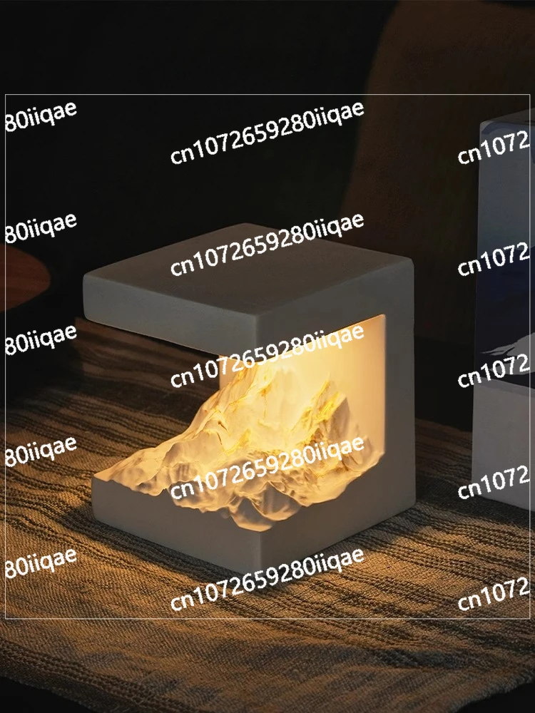 

Aromatherapy Ornament Rizhao Jinshan Night Light No Fire Creative Fragrance Expansion | Light Purple