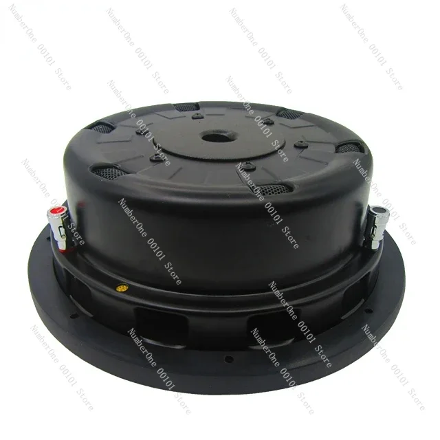 for Dual 4 Ohm 500 Watts Power Shallow 10/12 Inch Boats Speaker Subwoofer Marine Speaker