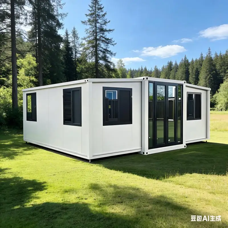 

Expandable Container House 2 3 4 Bedrooms Foldable Prefabricated Prefab Modular Maison Mobile Tiny Home Portable