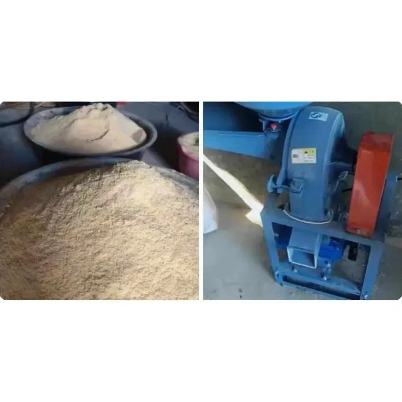 Młynek do kukurydzy, mały, wielofunkcyjny młynek do ziarna do użytku domowego i komercyjnego, do produkcji proszku z chińskiej medycyny.