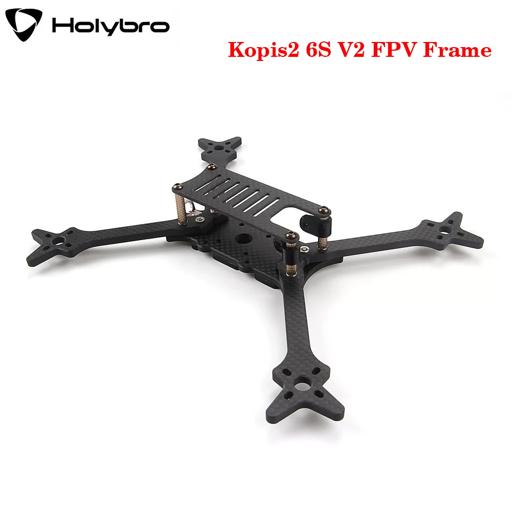 

Holybro Kopis2 6S V2 Corbon Fiber FPV Frame Wheel base 218,5 мм вес 73 г для дрона RC FPV