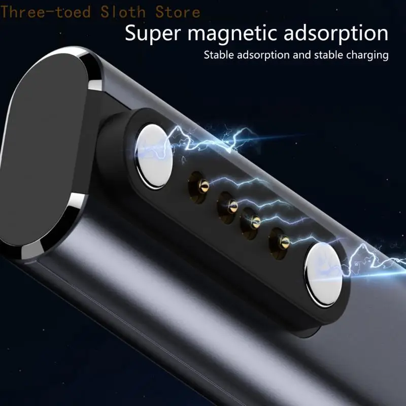 Effizienter magnetischer Ladeadapterkopf mit hoher Kompatibilität für Uhrenkopfhörer E74A – Detail 8