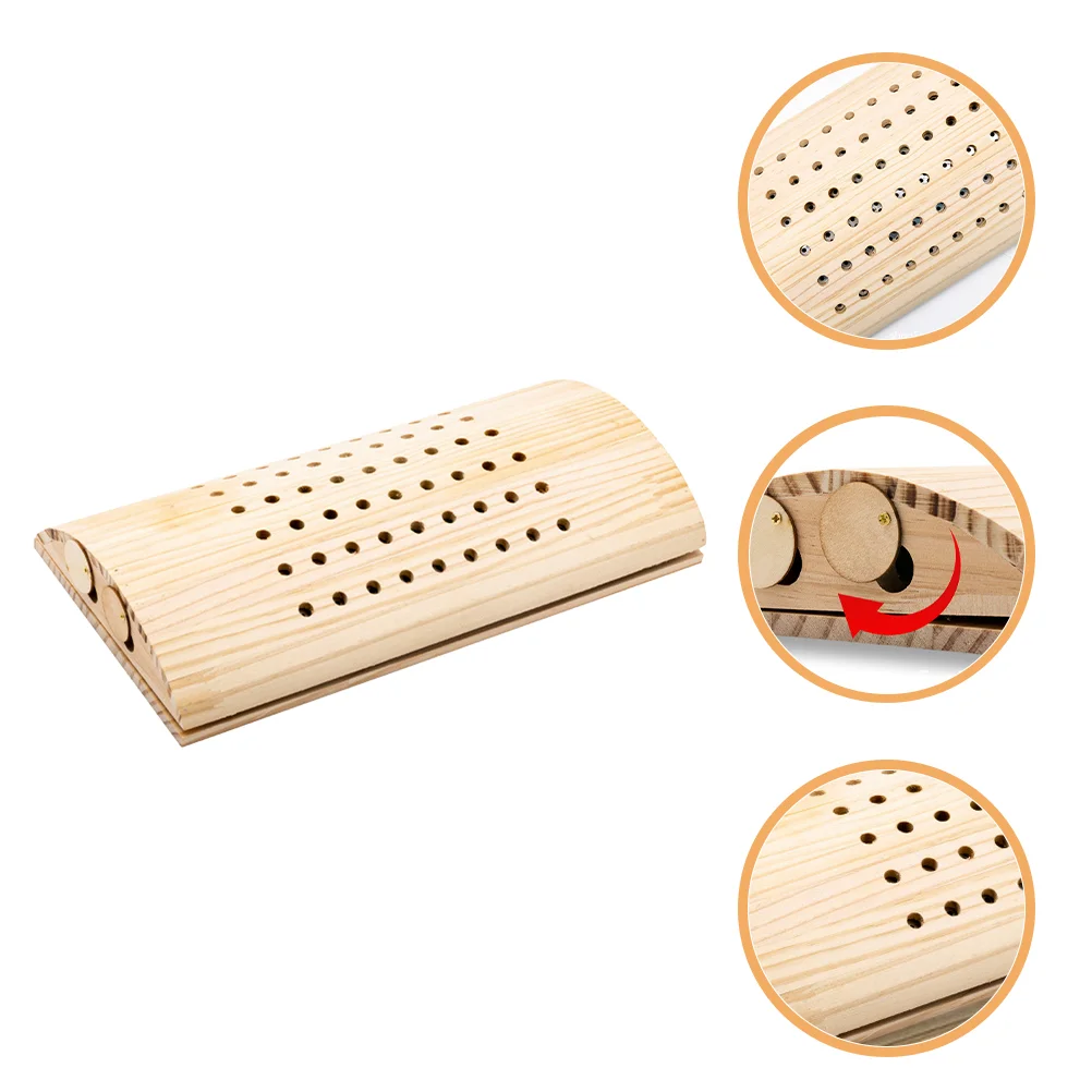 Moxibustion Lumbar Pillow Sleeper Pillows Wear-resistant Cervical Daily Use Comfortable Cushion Reusable