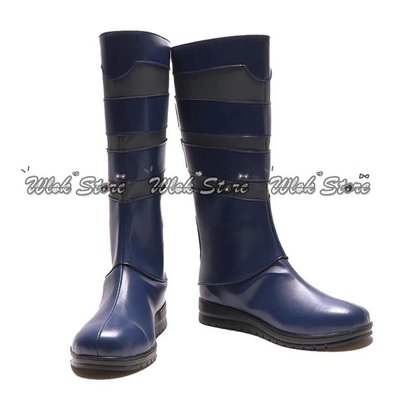 

20151123 Game LOL Heartsteel Yone Cosplay Boots Men Halloween Christmas Party Carnival Roleplay Accessories Hanfu Shoes Hi