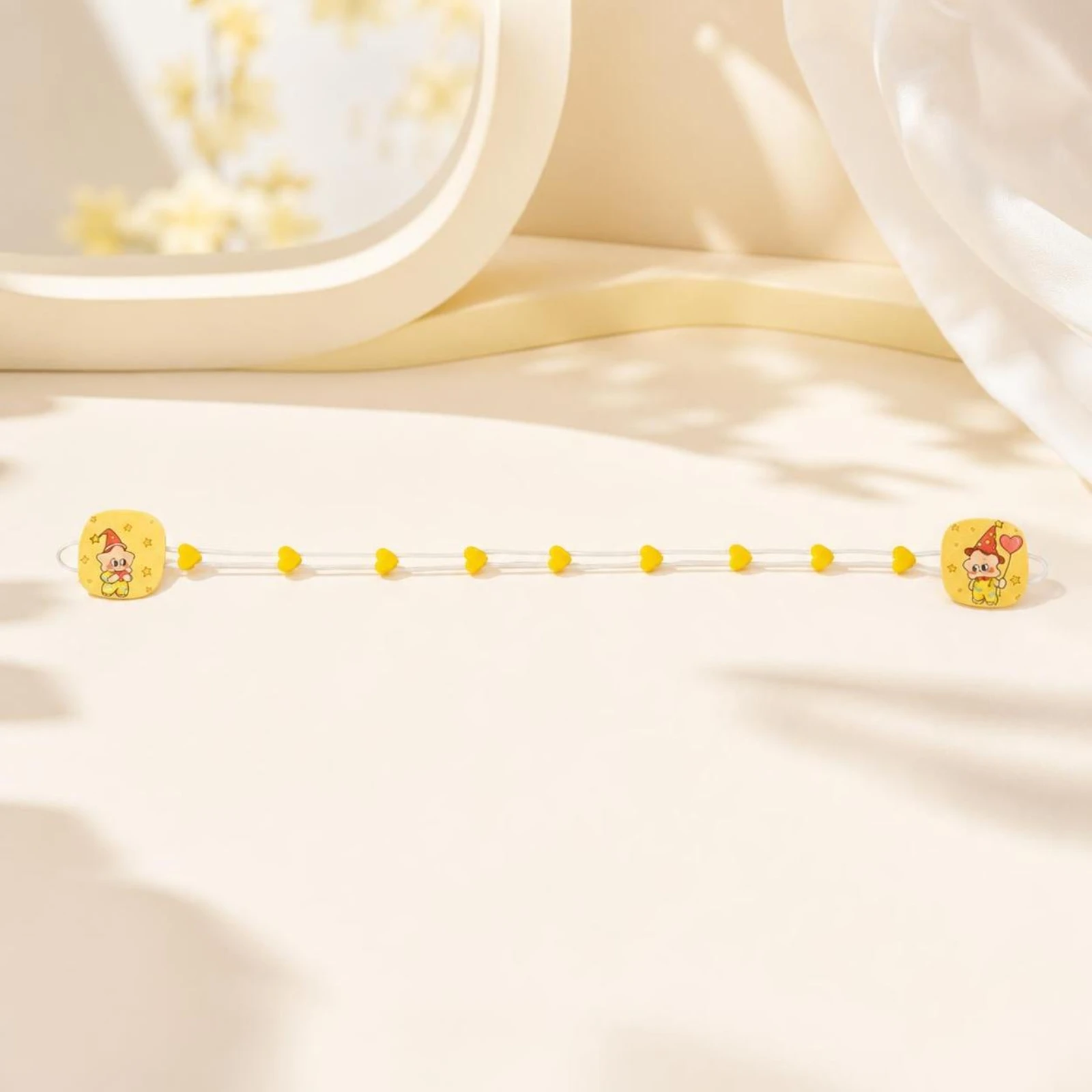 Doll Storage Rope Horizontal Stuffed Animal Organizer Hanging Storage Rope Decorative Wall Hanging Organizer Easy to Install