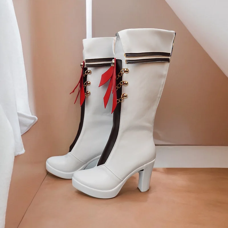 Fulujiacos Umamusume Pretty Derby URA Gold Ship Cosplay Schuhe Stiefel Spiel Anime Halloween Weihnachten Party Kostüm Zubehör