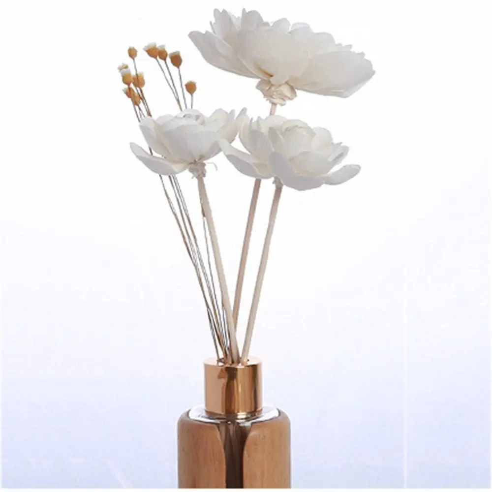 Durable For Aromatherapy Fireless Aroma For Home Volatile Dried Flowers Diffuser Sticks Aromatic Incense Artificial Flower