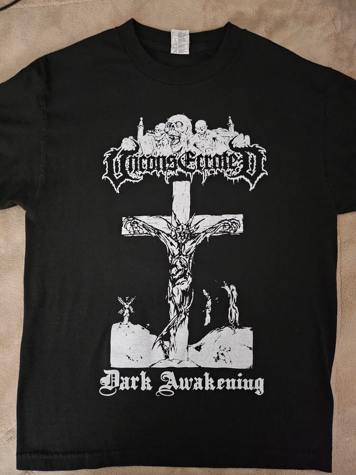Unconsecrated shirt M, Entombed, Seance, Dismember