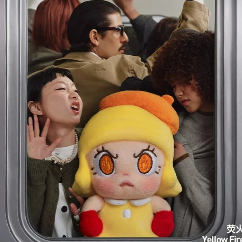 

Genuine POPMART Angry Molly Series Plush Pendant Blind Box Toys Mistery Box Anime Figure Kawaii Girls Birthday Collection Gifts