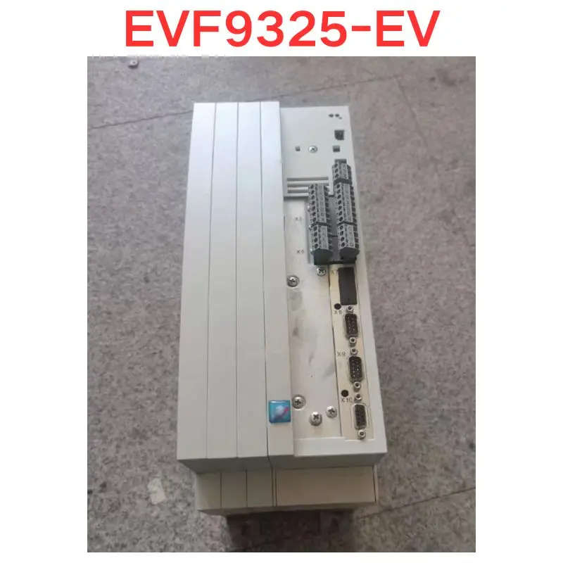 

Used EVF9325-EV Frequency converters Functional test OK