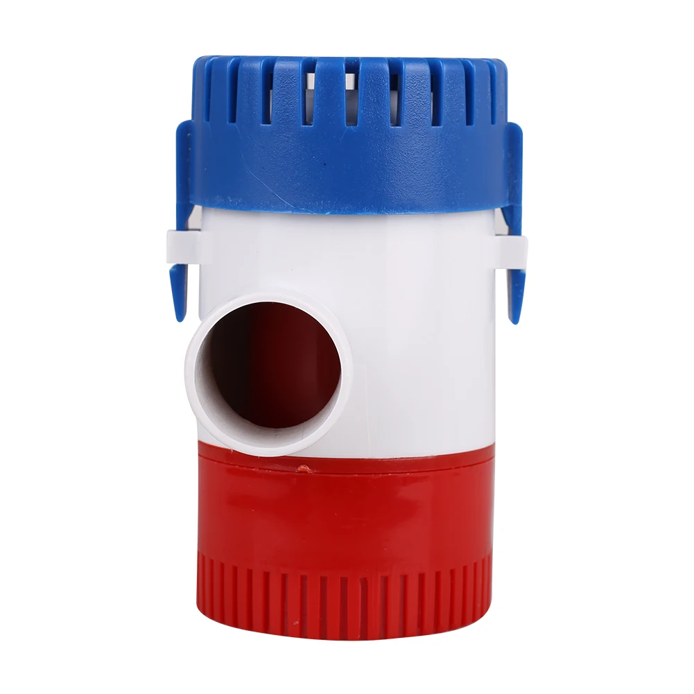 750/1100GPH Electric Marine Submersible Bilge Water Pump Boat Fish Tank Aquarium Accessories Round Water Pump