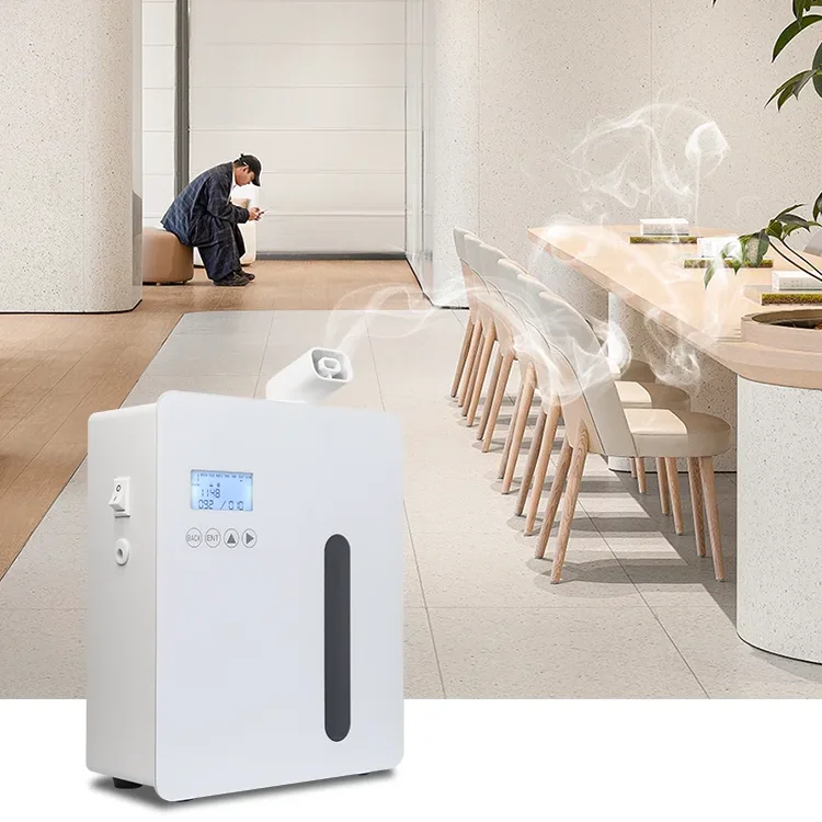 

Hot Selling Luxury Air Scent Aroma Diffuser Smart Home&Commercial Fragrance Machine