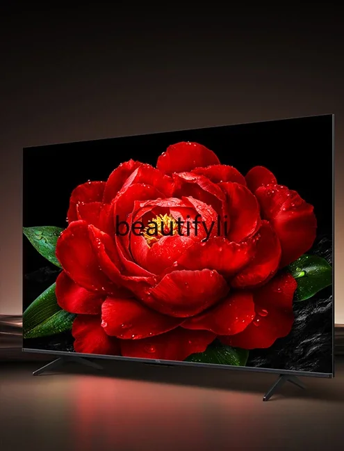 

50-Inch QLED quantum dots, ultra-thin LCD flat-panel TV