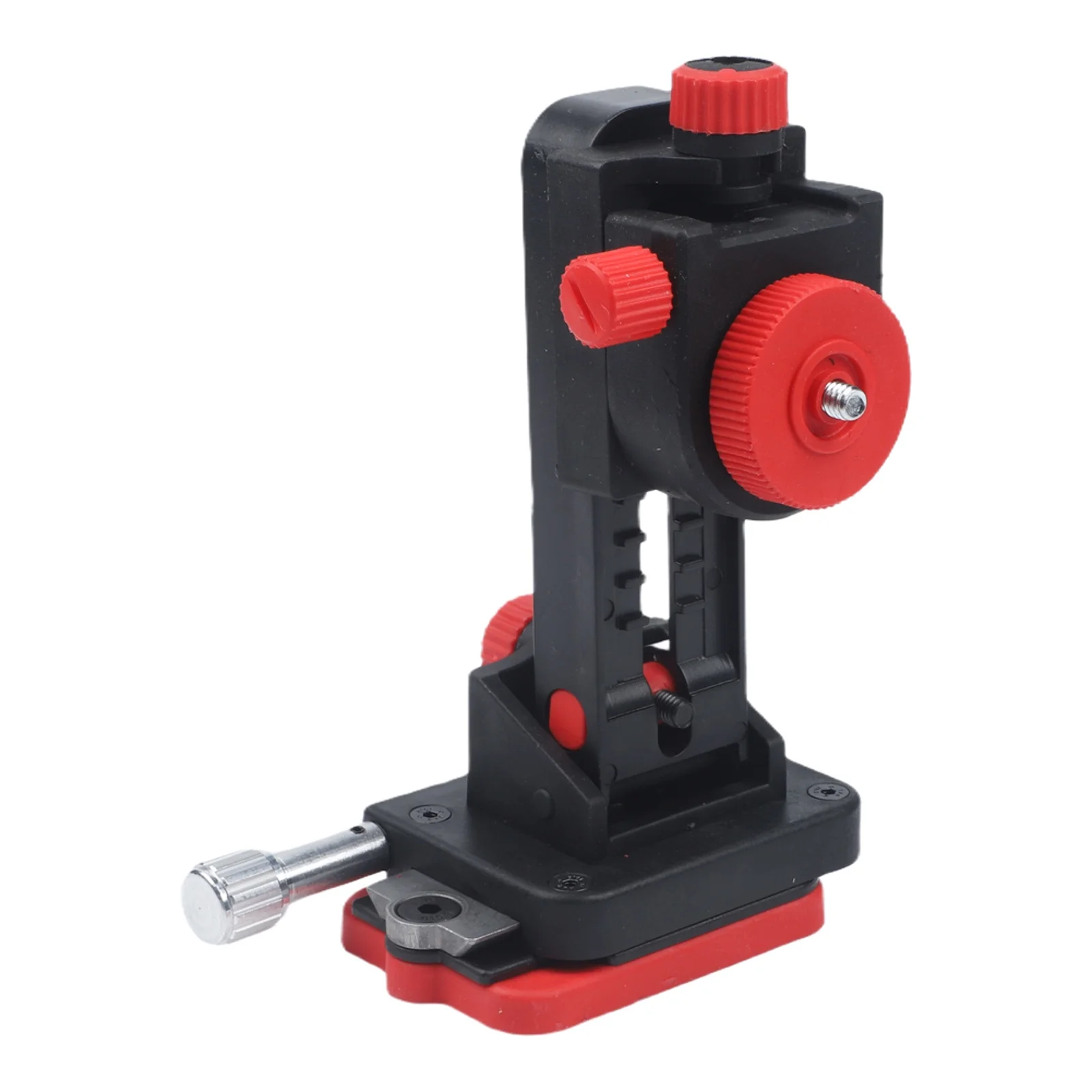 Adjustable Support Yellow Black Wall Level Bracket Wall-mounted Installation For Construction And DIY For Metal Surfaces
