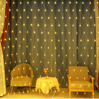 Net Lighting Fairy Lamp Light String Waterproof Outdoor EU 220V US 110V Christmas Garden Holiday Home Decor Wedding Party Fairy