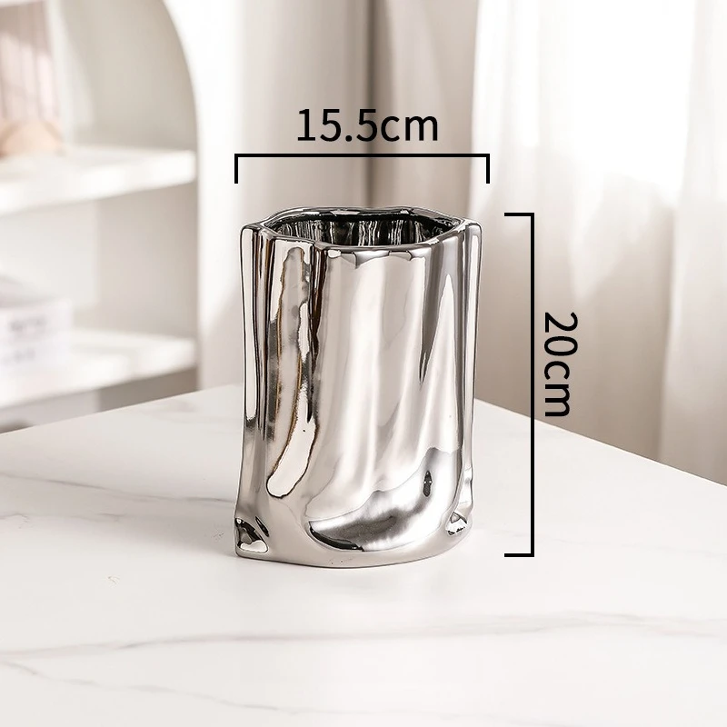 Variant: Pleated Vase