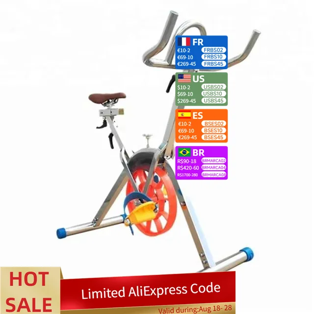 

High Quality Dynamic Rehabilitation Fitness Bike Water Dynamic Fitness Equipment Swimming Pool Underwater Water Sports Related