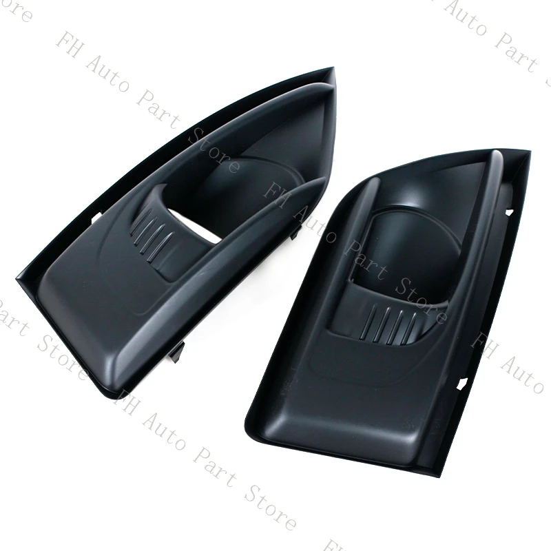 Für Citroen C4 Picasso Auto Front Stoßstange Nebel Lampe Licht Trim Grille Abdeckung Rahmen Deckel Lünette Haube – Detail 6