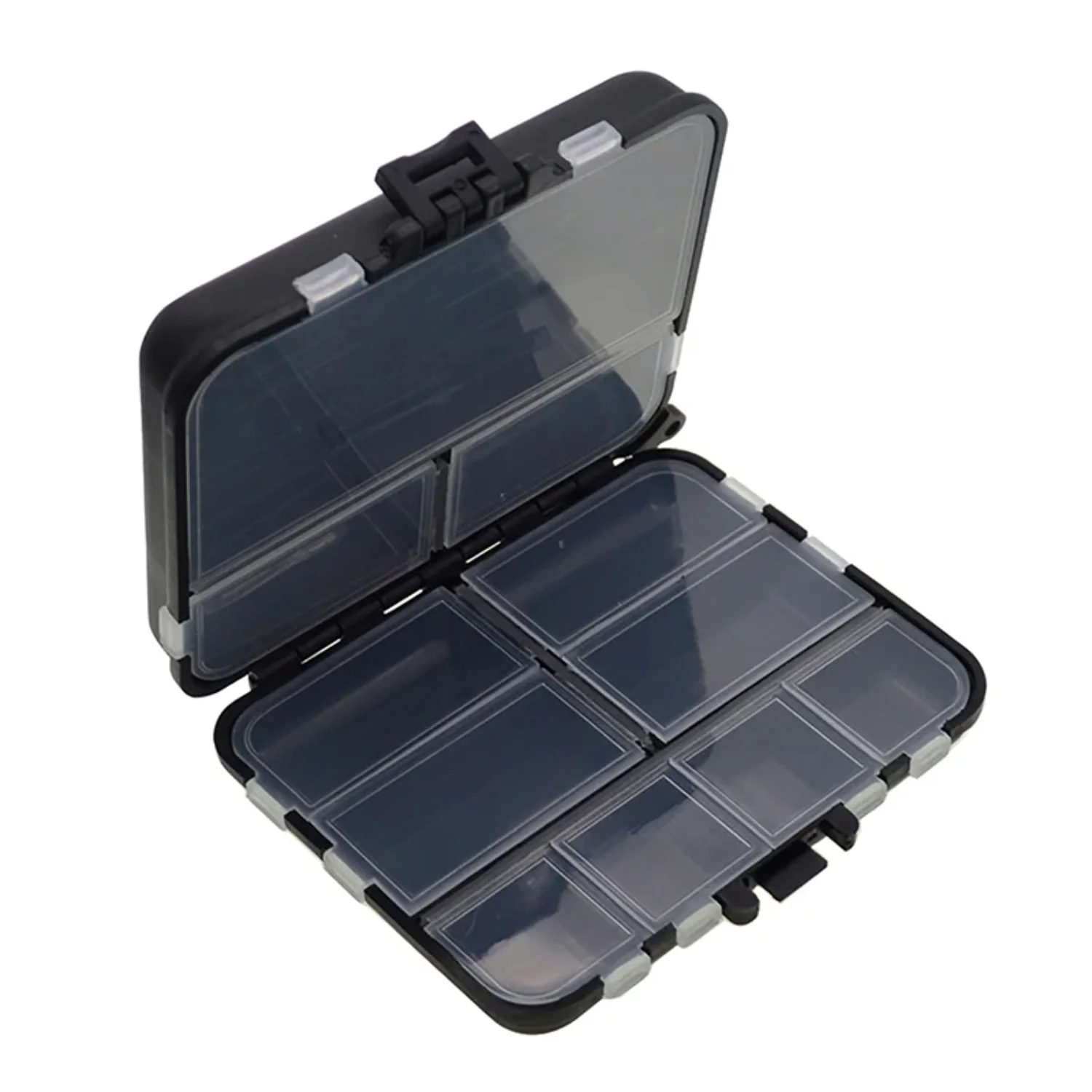 

Fishing Tackle Bait Boxes, Portable Double-Sided Lure Hook Organizer, Mini Utility Lures Fishing Box