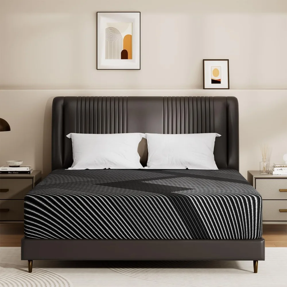 

Twin XL Mattress, 10-inch Memory Foam Mattress, Boxed, with Breathable, Removable, Washable Cover, Medium Firmness