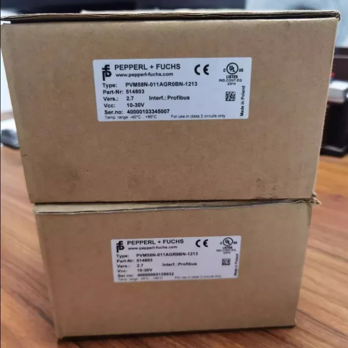 سعر جيد 58 مللي متر الضميمة نوع 30 بت multiturn Multiturn المطلق الروتاري التشفير PVM58N-011AGR0BN-121 ل p + f #6