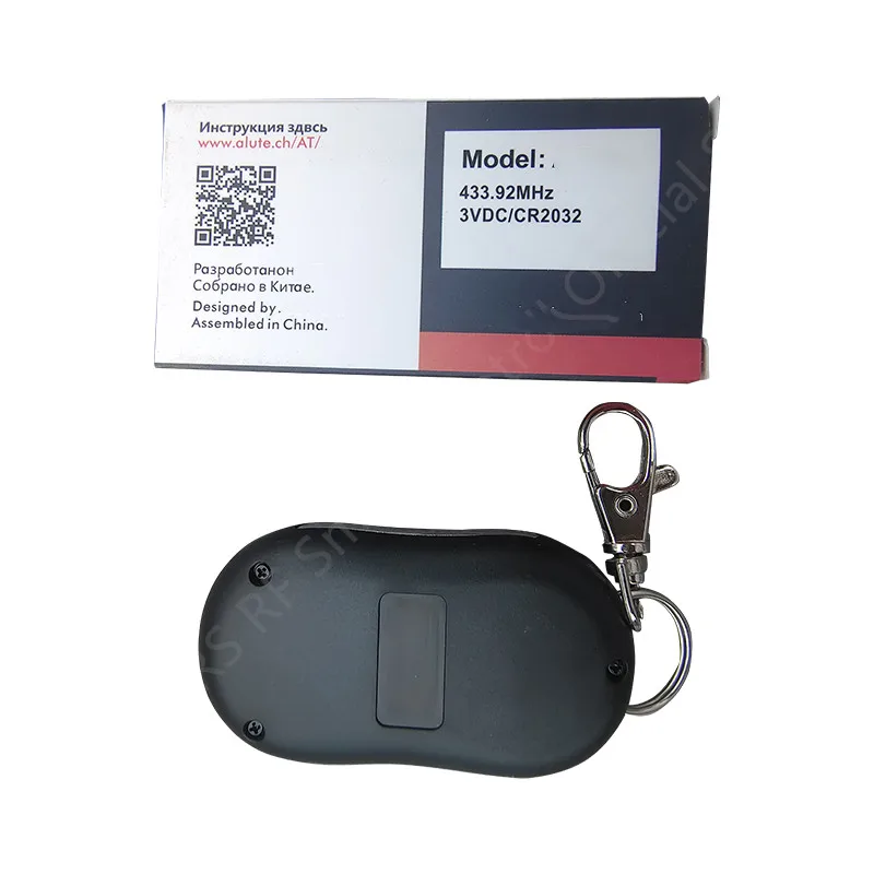 Hot Sale Remote Control Alutech  AT-4N 433.92 MHz for Garage Doors and Barriers