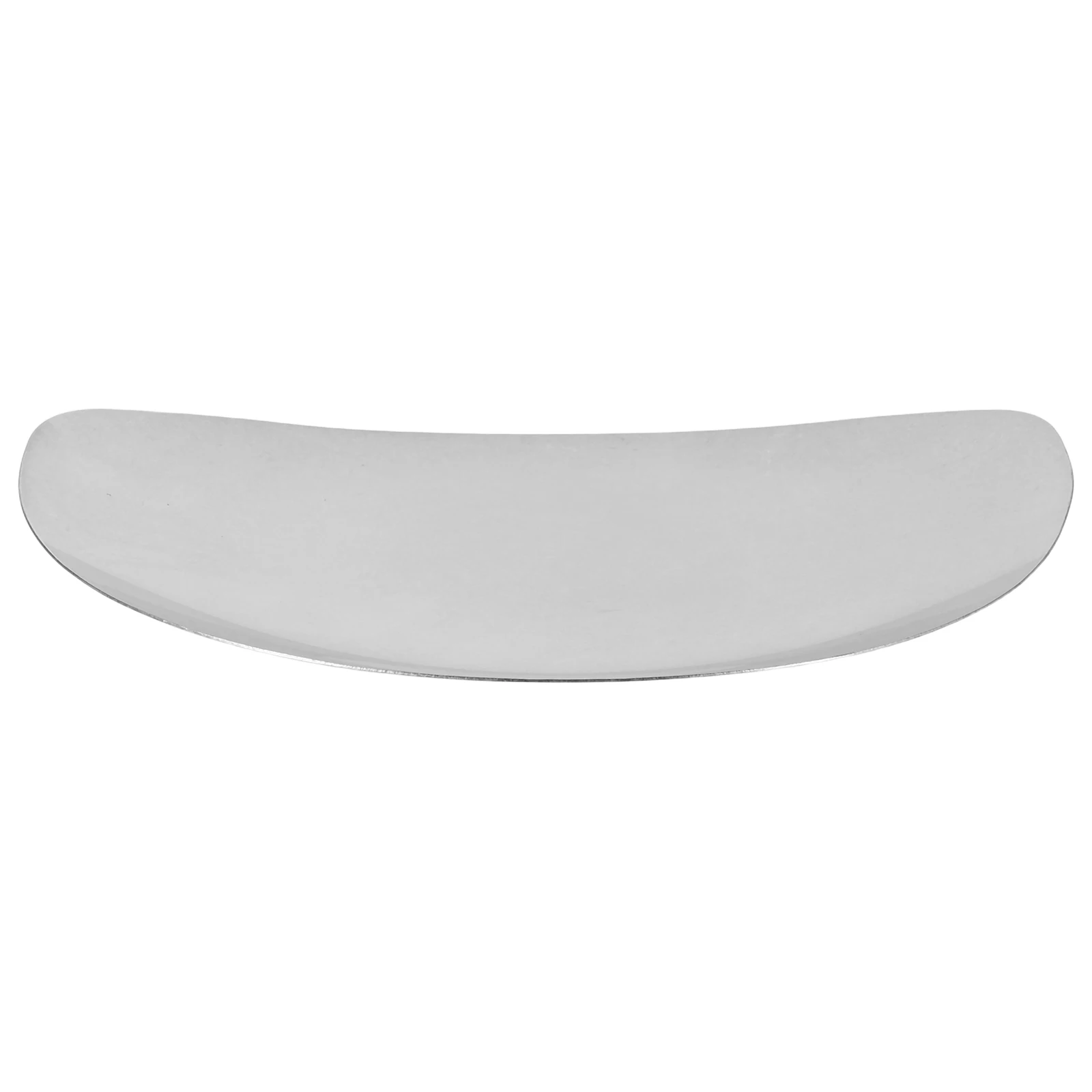 

Retro Stainless Steel Dining Tray Grill Trays Irregular Silver Decorative Double-layered