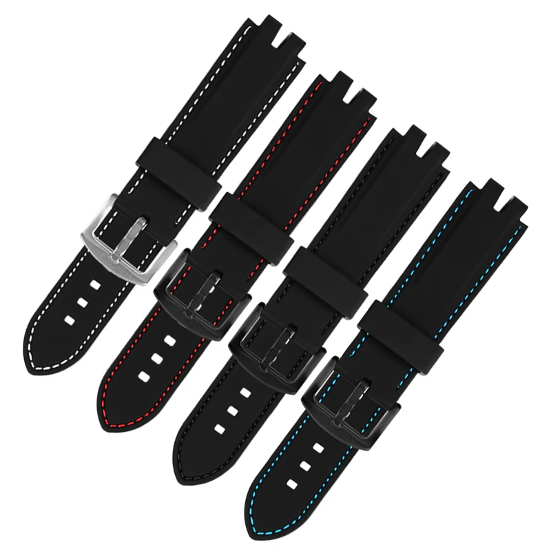 Ремешок силиконовый водонепроницаемый для Casio PROTREK Series PRW-3000 3100 6000 6100Y