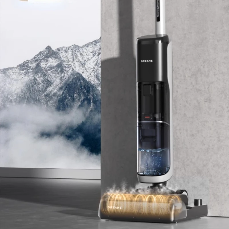 Dreame Floor Scrubber H30 Ultra Hot Washing, Drying, Sterilizing, Lying Flat, Suction and Mopping Integrated Floor Scrubber