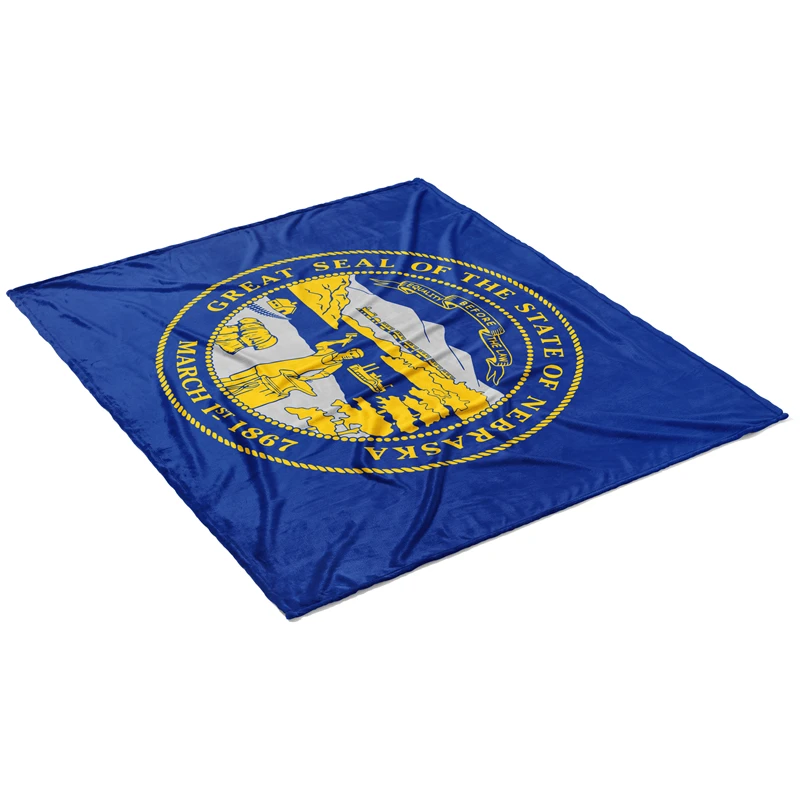 Aertemisi Nebraska Pet Blanket for Small Medium Large Dog Cat Puppy Kitten Couch Sofa Bed
