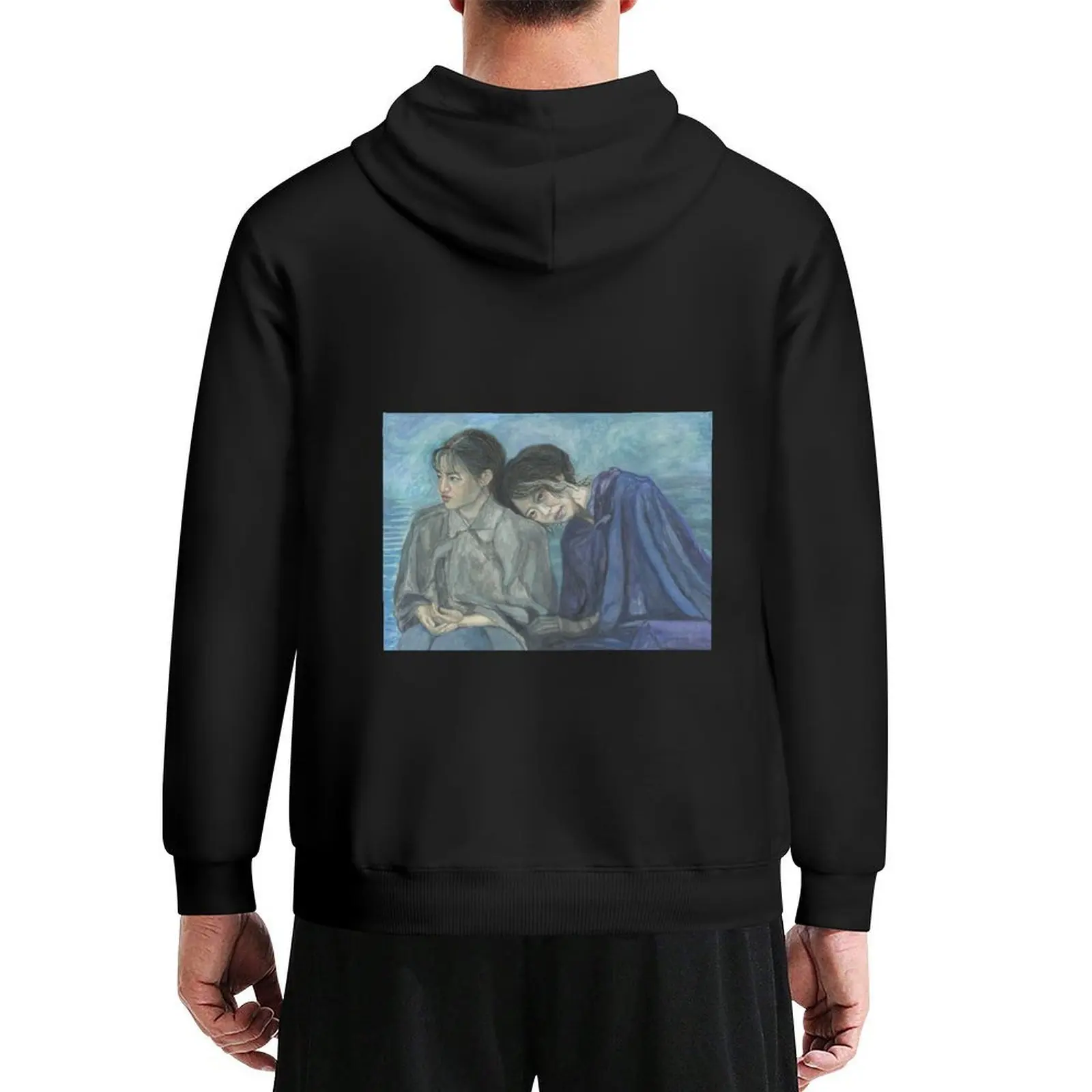 

The Handmaiden film still watercolor Hoodie anime clothes men's clothes korean style clothes autumn autumn hoodie