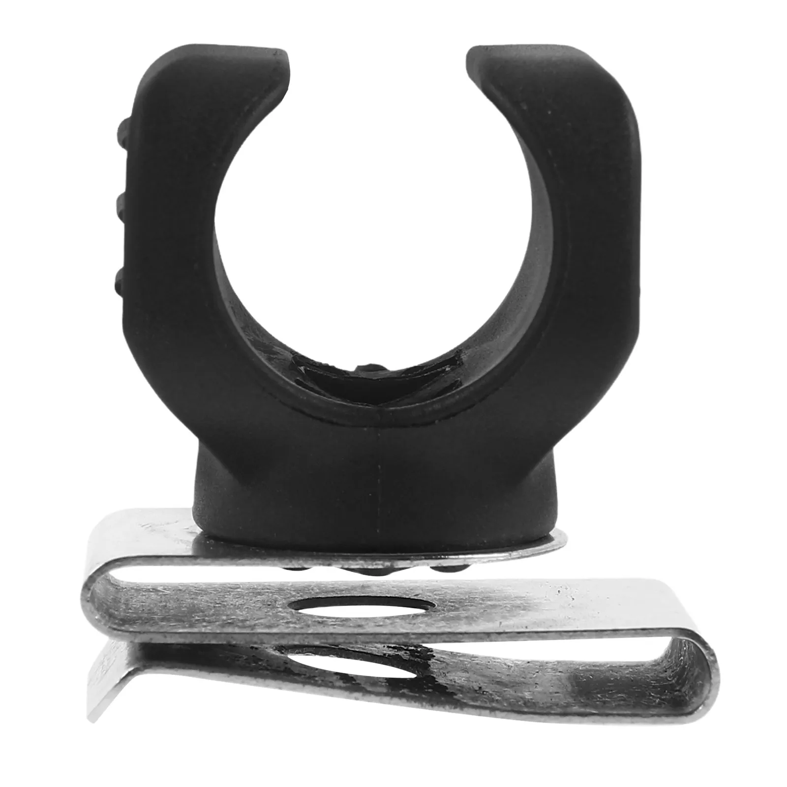 Hard Hat Flashlight Mount Clamp Clips for Headlamp Brackets Holder Construction Black Lights