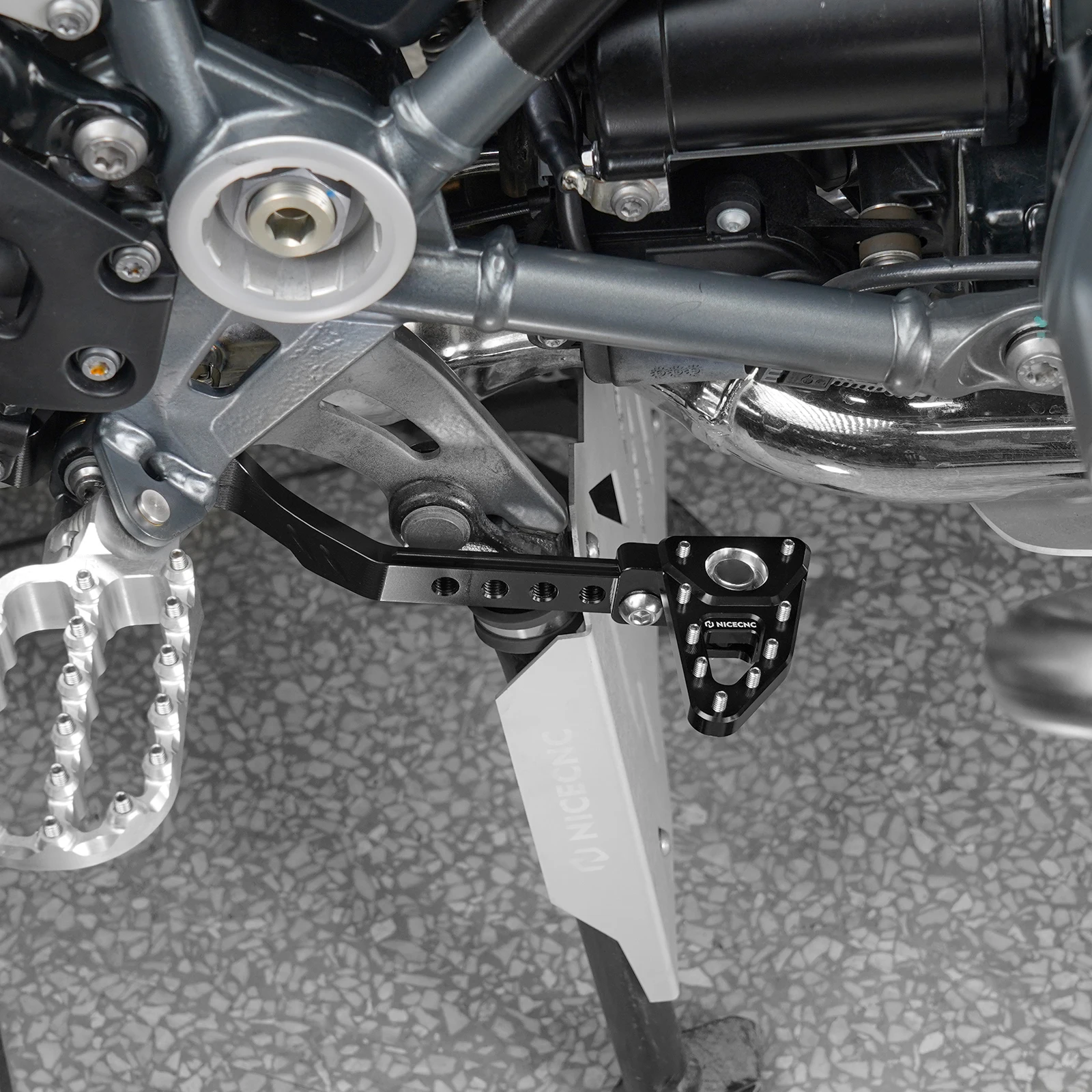 Für BMW R1250 GS / R1200 GS Bremspedalhebel Schalthebel Fußrasten für BMW R 1250GS 2019-2023 2022 R 1200GS 2013-2018 – Detail 10