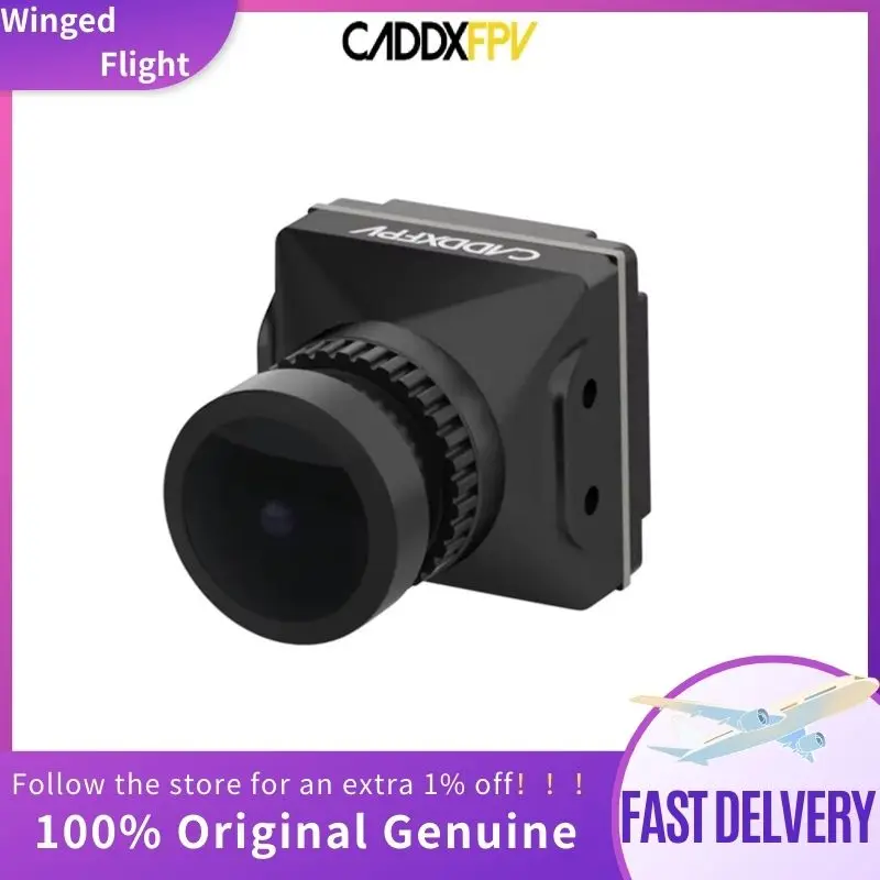 Caddx Walksnail Avatar HD Pro Camera 1080P/120fps FOV 160° Lens 8Mp F/1.6 Large Aperture Supports Gyroflow For RC FPV Drone