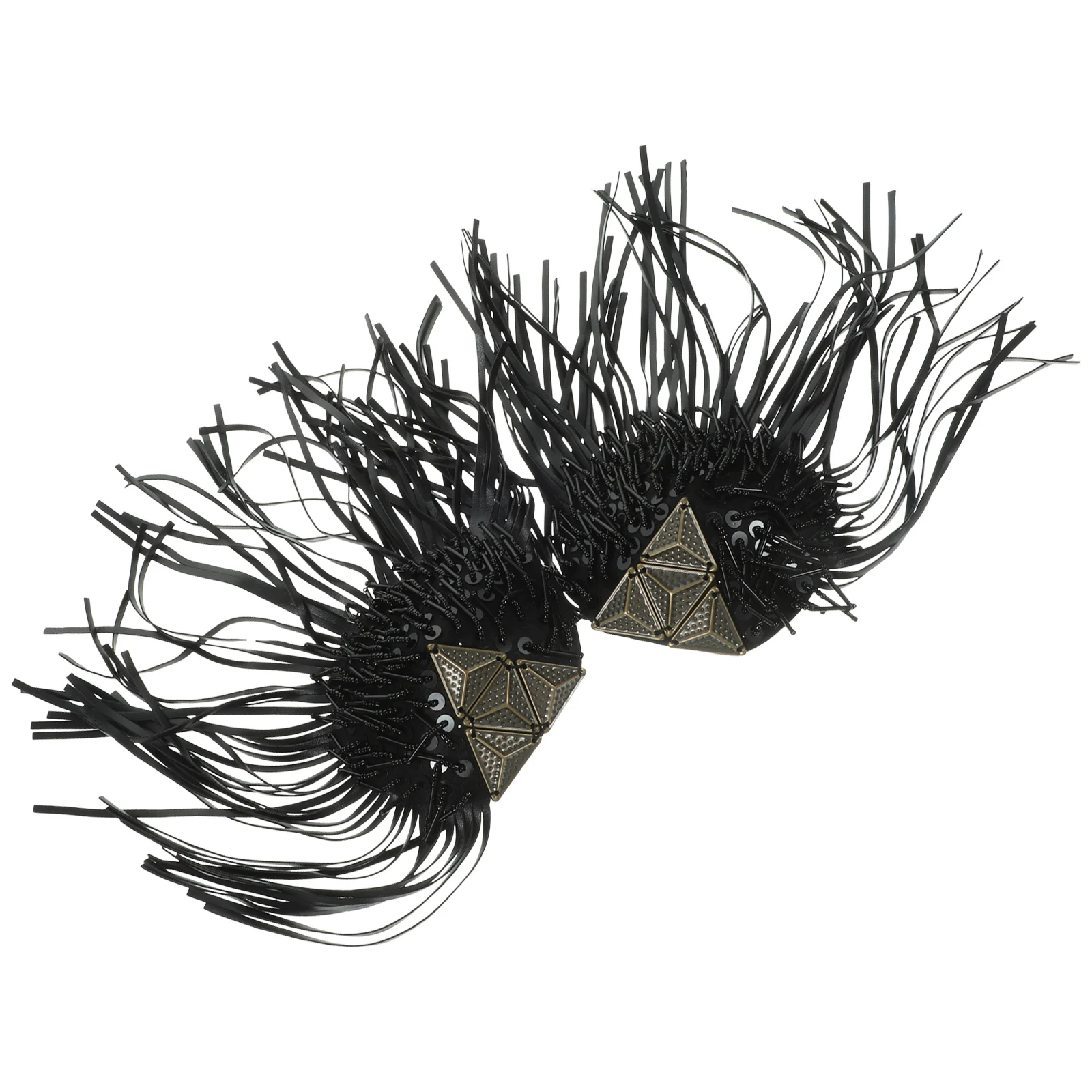 

2 pcs Shoulder Epaulets Tassel Decor Durable Lightweight Material Pins Epaulet for Clothing Craft Sewing Accessories