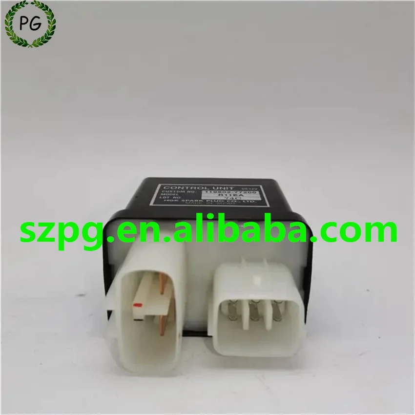 119802-77200 Control Unit 12V Safe start relay Excavator Relay 11980277200 For Yanmar4tnv94 4TNV98 Diesel Engine