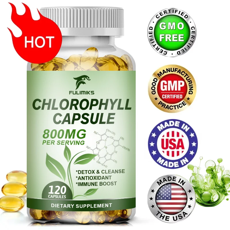 

Хлорофилские капсулы Удаление запаха тела Естественный свежий запах Частная зона, поддерживает свежее дыхание и всего тела, повышает иммунитет