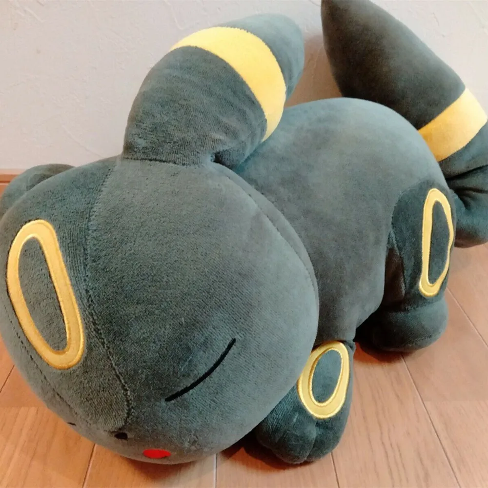 original Eeveelution big sleeping Sylveon & Espeon & Umbreon & Leafeon plush toy stuffed toy doll doll