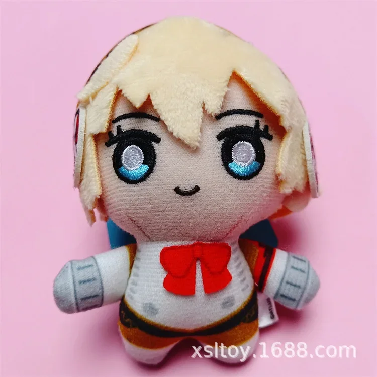 Mini Cosplay Anime Boneca para Crianças, Pingente Plushie, Presentes de Natal, Coringa, Shiomi, Yuuki Makoto, 25, 10cm